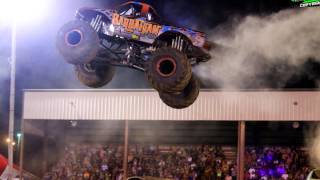 Barbarian Theme Song Toughest Monster Truck Tour Theme [upl. by Watt]