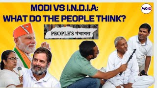 Modi Vs INDIA Who Will Win The 2024 Election  Peoples Panchayat Ep 2 [upl. by Anneirda326]