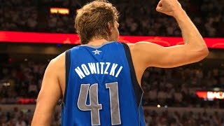 Dirk Nowitzki Greatest Plays Highlights [upl. by Cozza493]