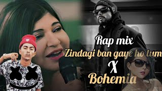 Zindagi Ban Gye Ho Tum RAPMIX  BOHEMIA  OLD IS GOLD  MC STAN  Sidhu Moose Wala  prod by HR [upl. by Haggar]