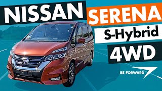 Nissan Serena Highway Star SHybrid 4WD  Indepth review [upl. by Quint]