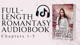 Fulllength Audiobook Maiden of Candlelight and Lotuses  Chapters 15 [upl. by Ammeg573]