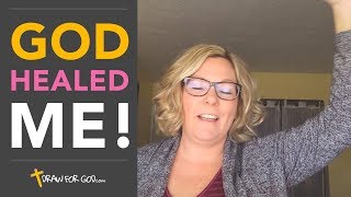 God Healed Me of Fibroid Tumors with Healing Prayer [upl. by Roxine890]