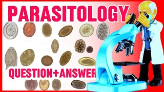 Parasitology exam question part 2  parasitology questions and answer [upl. by Natsirhc]