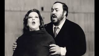 Luciana Serra  Luciano Pavarotti  Verranno a te sullaure  Lucia di Lammermoor  Donizetti  1983 [upl. by Melamed]