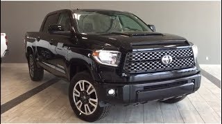 2018 Toyota Tundra CrewMax 57L with TRD Sport Package  Toyota Northwest Edmonton  8TU8232 [upl. by Nolyaw141]