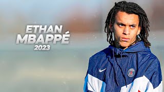 Ethan Mbappé  Technical Young Midfielder  2023ᴴᴰ [upl. by Adiaroz16]