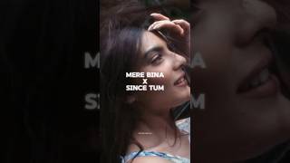 Since Tum x Mere Bina Twofaceddmusic mashup status shorts fyp talhaanjum urdurap jani [upl. by Veneaux8]