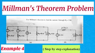 Millmans Theorem problem 4  Numerical [upl. by Pigeon]