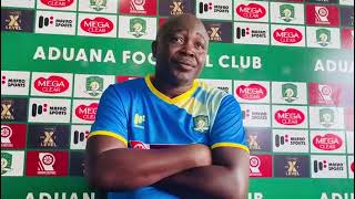 Aduana Stars coach Yaw Acheampong speaks ahead of Hearts of oak game tomorrow [upl. by Persson]