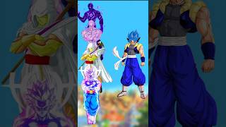 Saitama amp Grand Zeno amp Zalama amp Grand Priest Vs God Fusion Goku [upl. by Etem]