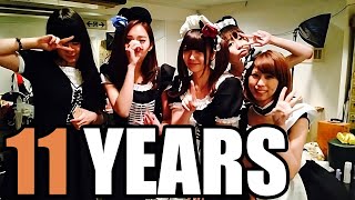 BANDMAID  11 years of music [upl. by Yngad]