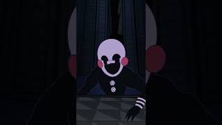 Puppet transforms to Nightmarionne  FNAF Animation [upl. by Aivatal]