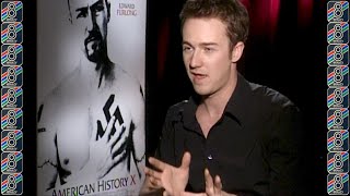 Edward Norton explains how American History X is a story of redemption [upl. by Irina193]