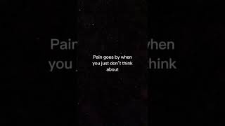 Pain  Josh Alyrics [upl. by Ainerbas]