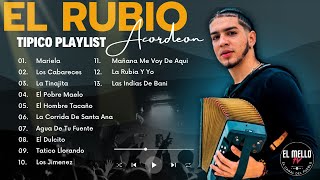 EL RUBIO ACORDEON TIPICO PLAYLIST   EL FUTURO DEL MERENGUE TIPICO  EL MELLO TV [upl. by Sheppard61]