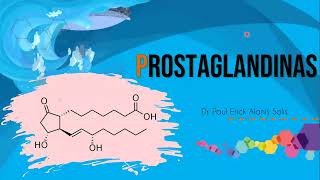 Farmacología  Prostaglandinas  Galeno Academy [upl. by Narah]