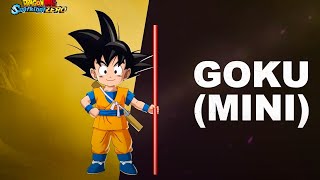 Goku MiniDRAGON BALL Sparkingakaskyplay [upl. by Sam]