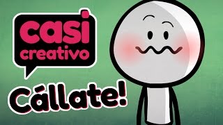 Cállate  Casi Creativo [upl. by Ynnam856]