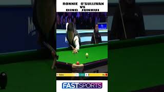 Ding Junhuis HeartPounding Battle Against Ronnie OSullivan for Century  Fast Sports [upl. by Ueihtam]