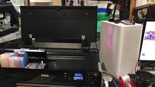 DTF epson 3880 vs Epson R3000 [upl. by Dhaf]