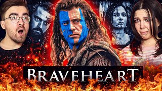 quotBraveheartquot 1995 Movie Reaction  First Time Watching MovieReaction firsttimewatching [upl. by Leboff]