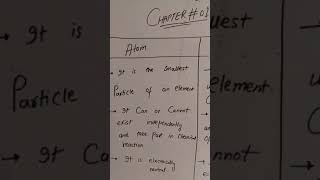 Class 9th Ch1 Chemistry [upl. by Alekram]