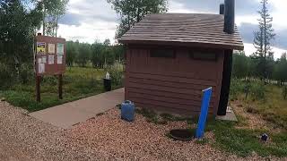 Campground near the Grand Canyon North Rim [upl. by Llehcam150]