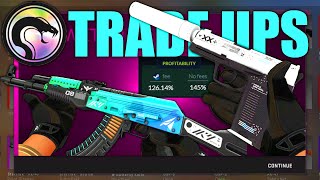 EXTREMELY Profitable USP Printstream Trade Up  CS 2  CSGO [upl. by Rici]