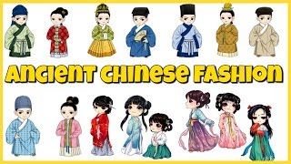 Chinese Fashion Through the Dynasties [upl. by Iret220]