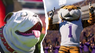 EVERY SEC TEAMS ENTRANCE IN COLLEGE FOOTBALL 25 [upl. by Dina915]