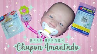 Chupon Imantado ♡ Bebe Reborn ♡ Youli [upl. by Hnahym]