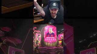 INSANE FUTTIES DOUBLE WALKOUT fc24 shorts [upl. by Oliana]