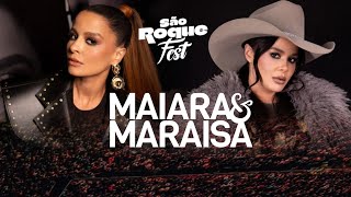 Maiara e Maraisa  Ao Vivo Em São Roque  SP  2024 Show Completo [upl. by Limhaj359]