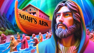 NOAHS ARK  BIBLE STORIES  SHILUZ TOON STORIES [upl. by Ereveniug]