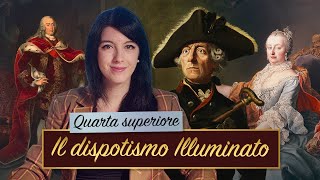 Il dispotismo illuminato  Storia moderna [upl. by Odidnac768]