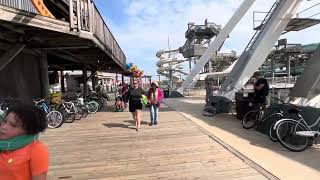 Wildwood NJ Mariners Pier 2024 Boardwalk Tour￼ [upl. by Laurita]