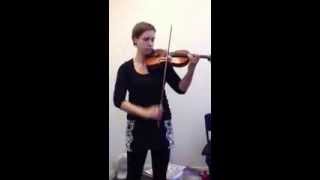 Bach Double V1 Part Second Violin Playalong [upl. by Trin]