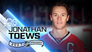 Jonathan Toews captained Chicago to three Cup wins [upl. by Ordnassela]