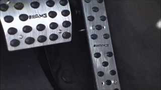 How to install AMG Pedals  Upgrade Stock Pedals for E Class Mercedes W211 [upl. by Milissa]