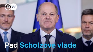 Politička kriza u Njemačkoj Raspad koalicije i pad vlade Olaf Scholza [upl. by Sirref]