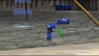 TAS Pikmin  Forest Navel Blues Only in 1 Day [upl. by Licastro]