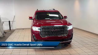 2023 GMC Acadia Denali Sport Utility Parma Parma Heights Strongsville Lakewood Cleveland [upl. by Cordey]