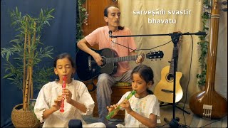 Sarvesham Svastir Bhavatu PEACE MANTRA  Tina Turner cover [upl. by Eizzo18]