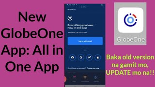 New GlobeOne App UpdatePaano magregisterlogin at mag loadGlobeOne [upl. by Dorweiler]