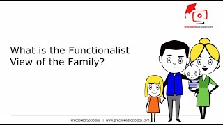 What is the Functionalist View of the Family Sociology of the Family ALevel GCSE Sociology [upl. by Liebowitz493]