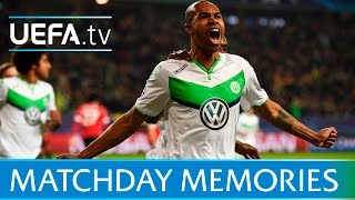 Gerrard Ronaldinho Nasri UEFA Champions League Matchday 6 memories [upl. by Tressia]