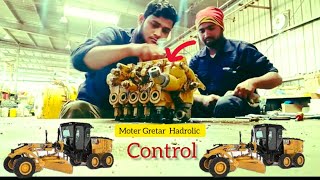 Hydraulic control valve needs repair vairalvideo mechenical hydraulic [upl. by Kip21]