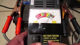 How to test a car battery [upl. by Annetta]