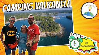 Camping Valkanela  Vrsar Istria Croatia [upl. by Dede]